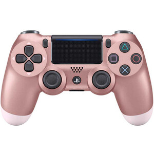 دسته بی سیم SONY PlayStation 4 DualShock 4 High Copy رزگلد