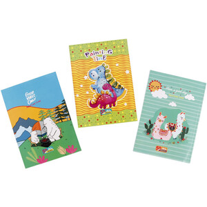 دفتر نقاشی 50 برگ طرح فانتزی پیک فدک کد 016