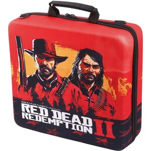 کیف کنسول بازی PS4 طرح Red Dead Redemption II