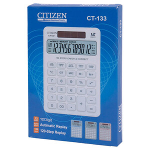 ماشین حساب سیتیزن Citizen CT-133