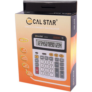 ماشین حساب کال استار Cal Star HK-310