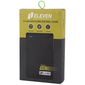 باکس هارد Eleven HE301 2.5 inch USB2.0 HDD/SSD