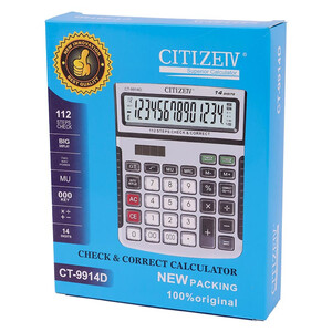 ماشین حساب Citi.Zetv CT-9914D