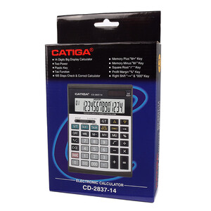 ماشین حساب کاتیگا Catiga CD-2837-14