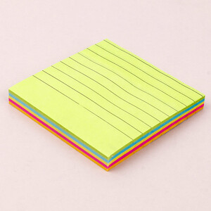 کاغذ یادداشت چسب دار Sky Stationery 7.5*7.5cm بسته 100 برگی