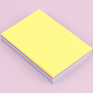 کاغذ یادداشت چسب دار Sam Stick Note 7.5*5cm بسته 100 برگی