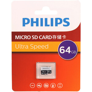 رم میکرو 32 گیگ فیلیپس Philips Ultra Speed U3 A1 V30