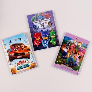 دفتر نقاشی سیمی 100 برگ طرح کارتونی نهال آلما کد 7165