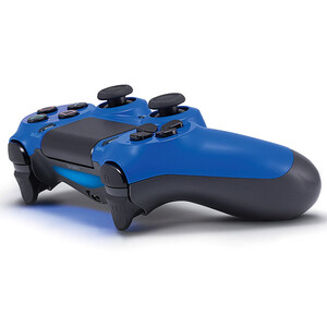 دسته بی سیم SONY PlayStation 4 DualShock 4 High Copy آبی کاربنی