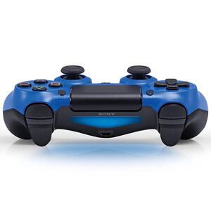 دسته بی سیم SONY PlayStation 4 DualShock 4 High Copy آبی کاربنی