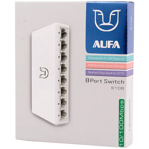 سوییچ AUFA S108 8Port