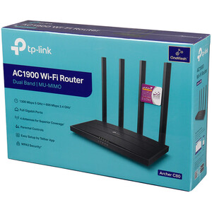 روتر 4 آنتن TP-Link AC1900 Archer C80 600Mbps