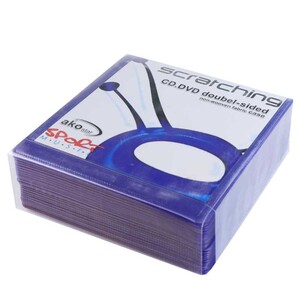 کاور ضد خش DVD/CD بسته 100 عددی