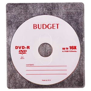 کاور ضد خش DVD/CD بسته 100 عددی