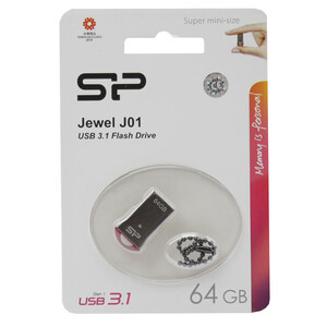 فلش 64 گیگ سیلیکون پاور Silicon Power Jewel J01 USB3.1