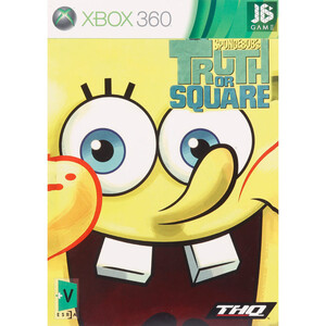 Spongebob&#39;s Truth Or Square XBOX 360 JB-TEAM