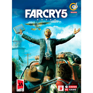 بازی Farcry 5 4DVD9 گردو مناسب برای PC