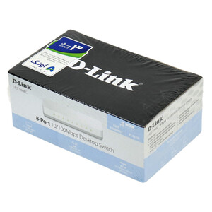 سوییچ D-Link DES-1008C 8Port