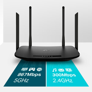 مودم روتر 4 آنتن TP-Link AC1200 Archer VR300 N300 300Mbps