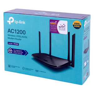 مودم روتر 4 آنتن TP-Link AC1200 Archer VR300 N300 300Mbps