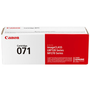 کارتریج لیزری مشکی طرح Canon 071