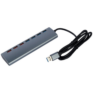 هاب K-net H11 K-HUAMH117 USB3.0 7Port