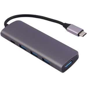 هاب K-net S3 K-MFCMS305 Type-C To USB3.0/Type-C PD 5Port