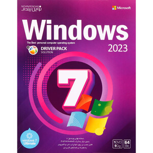 Windows 7 Ultimate 2023 + DriverPack Solution 1DVD9 نوین پندار