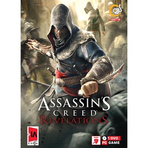 بازی Assassin’s Creed Revelations 1DVD5 گردو مناسب برای PC