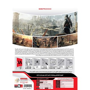 Assassin’s Creed Revelations PC 1DVD5 گردو