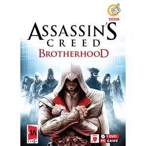 بازی Assassin’s Creed BrotherHood 1DVD5 گردو مناسب برای PC