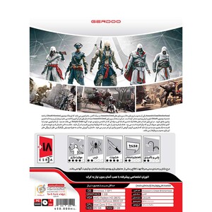 Assassin’s Creed BrotherHood PC 1DVD5 گردو