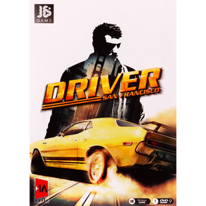 بازی DRIVER San Francisco 1DVD9 JB.Team مناسب برای PC