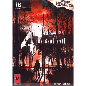 بازی Resident Evil 4 Ultimate HD 1DVD9 JB.Team مناسب برای PC