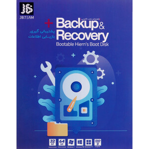 Backup &amp; Recovery 1DVD9 JB.TEAM