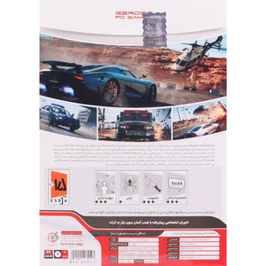 Need For Speed Payback PC 2DVD9 گردو