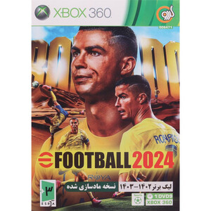 eFootball 2024 XBOX 360 + لیگ برتر 1403-1402 گردو