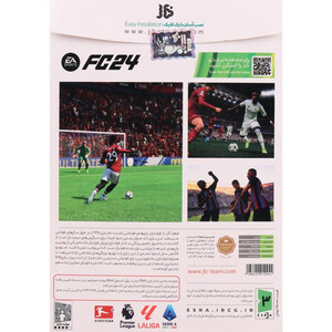 FC 24 XBOX 360 JB.TEAM