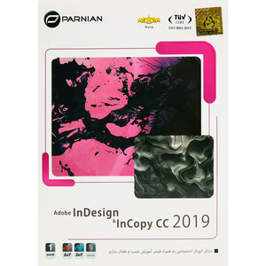 Adobe InDesign &amp; InCopy CC 2019 1DVD9 پرنیان