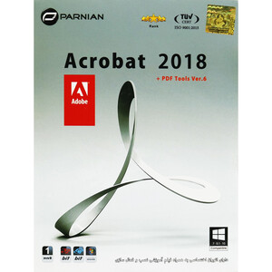 Adobe Acrobat 2018 + PDF Tools Ver.6 1DVD9 پرنیان