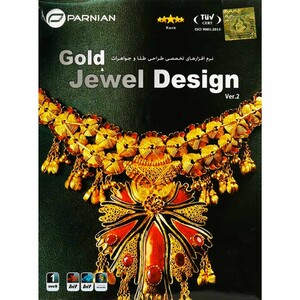 Gold &amp; Jewel Design ver.2 1DVD9 پرنیان