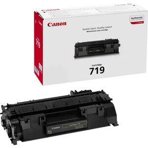 کارتریج لیزری مشکی Canon 719