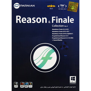 Reason &amp; Finale Collection Ver.2 1DVD9 پرنیان