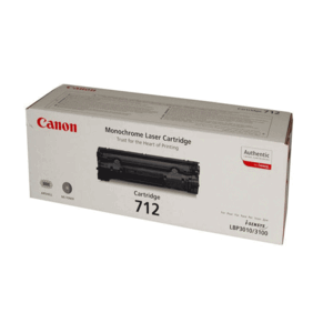 کارتریج لیزری مشکی کنون Canon 712