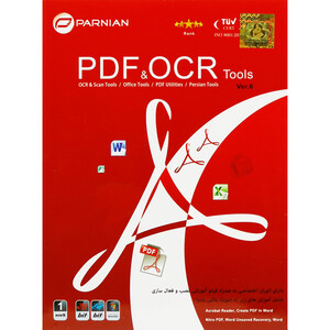 PDF &amp; OCR Tools Ver.6 1DVD9 پرنیان