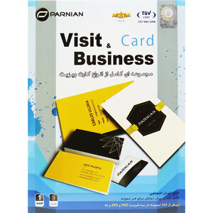 Visit &amp; Business Card 1DVD9 پرنیان