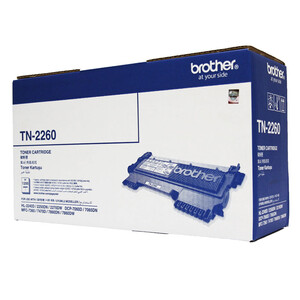 کارتریج لیزری مشکی برادر Brother TN2260