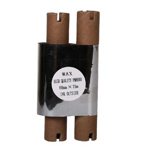 ریبون پرینتر لیبل زن Wax 60mm x 75m NP