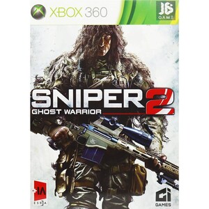 بازی SNIPER 2 Ghost Warrior JB-TEAM مناسب برای Xbox 360