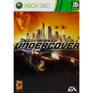 بازی Need For Speed Undercover JB-TEAM مناسب برای XBOX 360